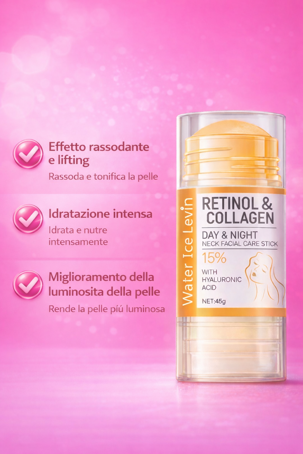 Crema al Collagene Lumina