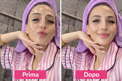 Maschere al collagene Lumina