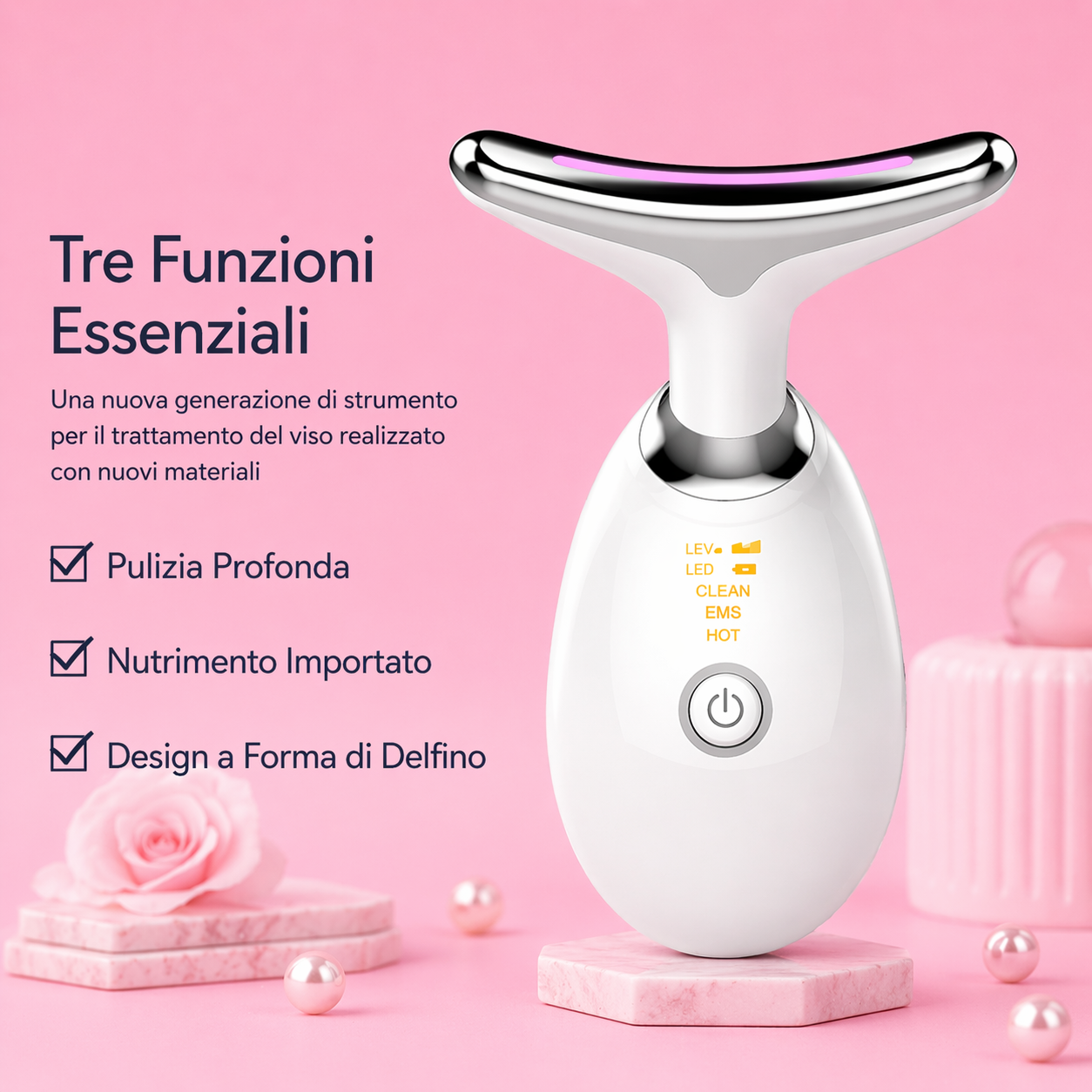 Scolpitore Facciale Lumina
