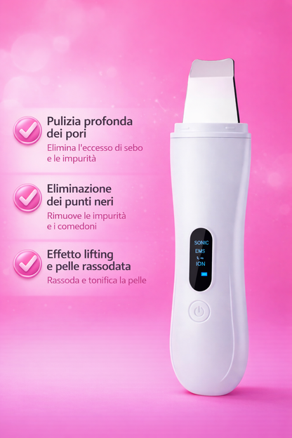Detergente Viso a Ultrasuoni Lumina