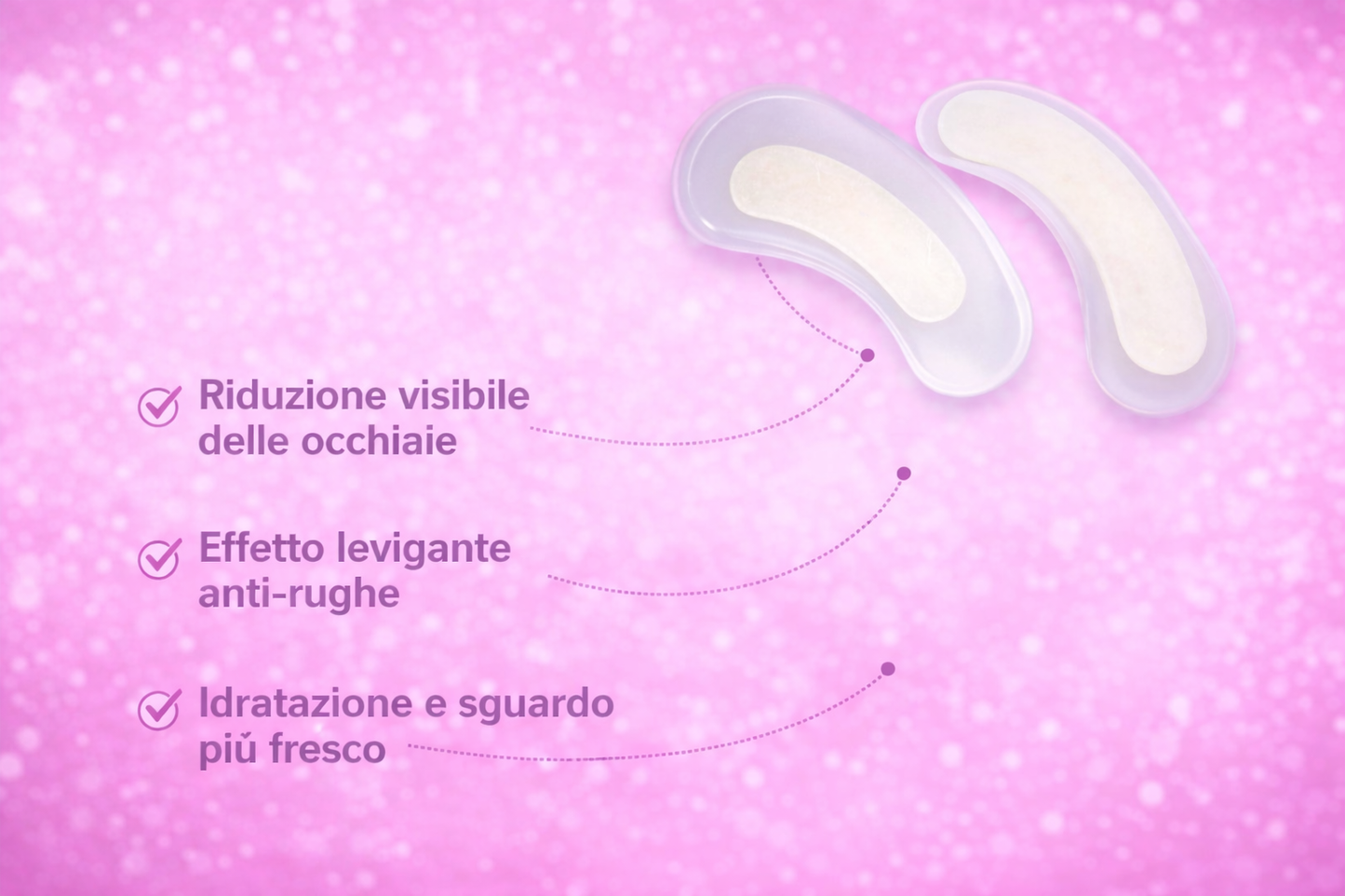 Patch Illuminanti Contorno Occhi
