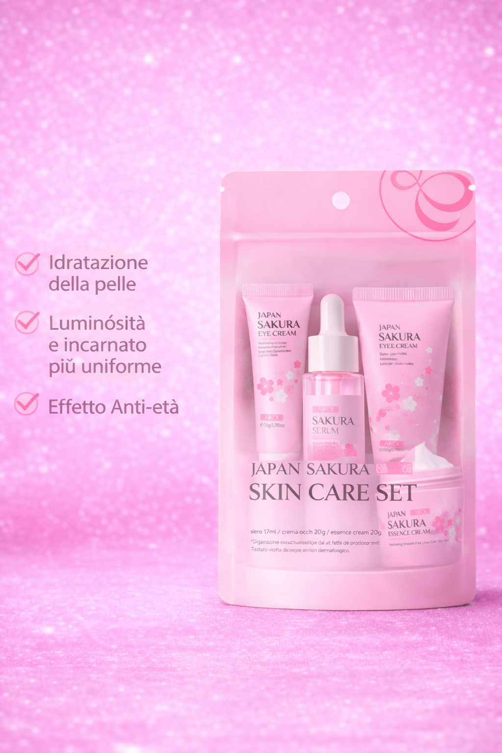 Cofanetto Trattamento Lumina