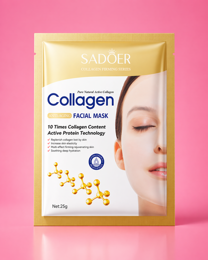 Maschere al collagene Lumina
