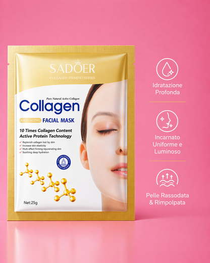 Maschere al collagene Lumina