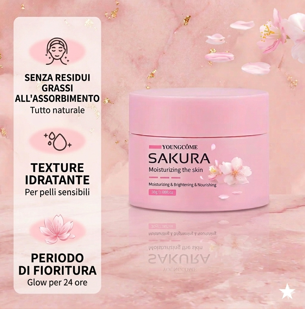 Crema Viso Idratante Lumina